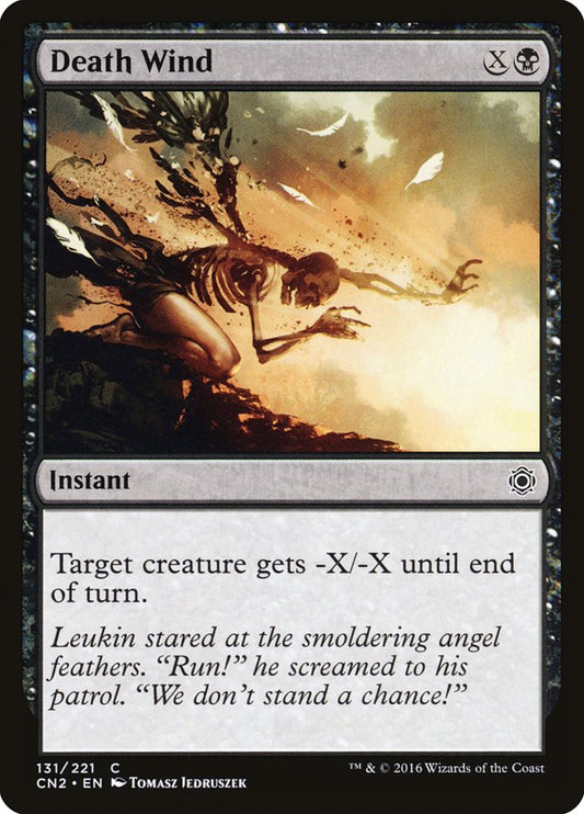 Death Wind [Conspiracy: Take the Crown] [Foil]