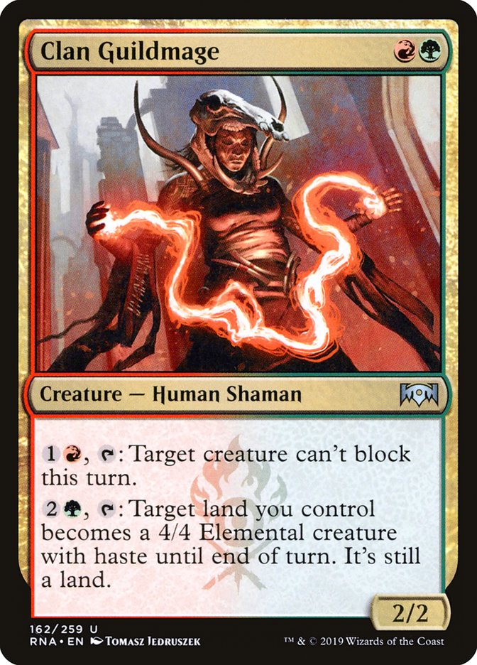 Clan Guildmage [Ravnica Allegiance] [Foil]
