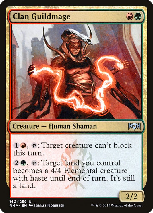 Clan Guildmage [Ravnica Allegiance] [Foil]