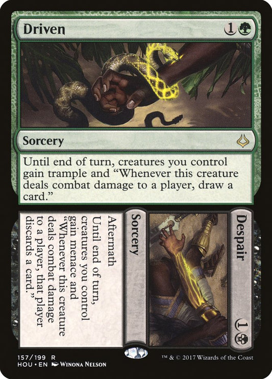 Driven // Despair [Hour of Devastation] [Foil]