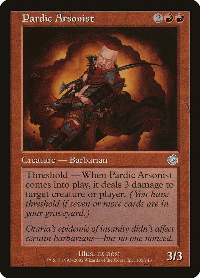 Pardic Arsonist [Torment] [Foil]