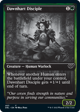 Dawnhart Disciple [Innistrad: Double Feature] [Foil]