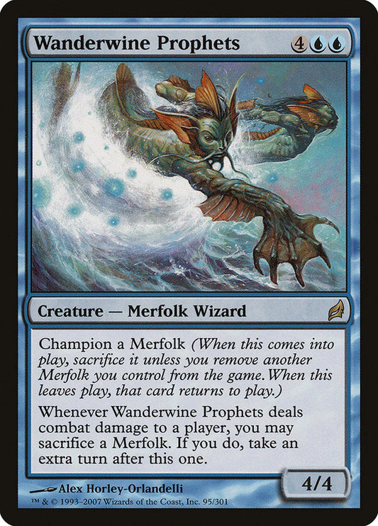 Wanderwine Prophets [Lorwyn] [Foil]