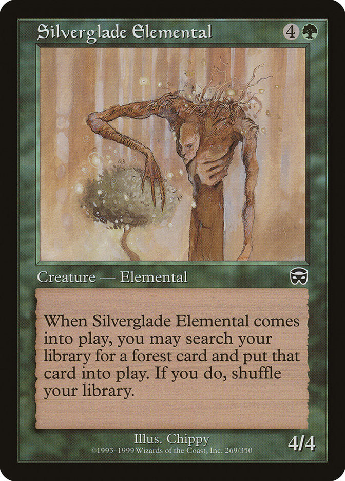 Silverglade Elemental [Mercadian Masques] [Foil]