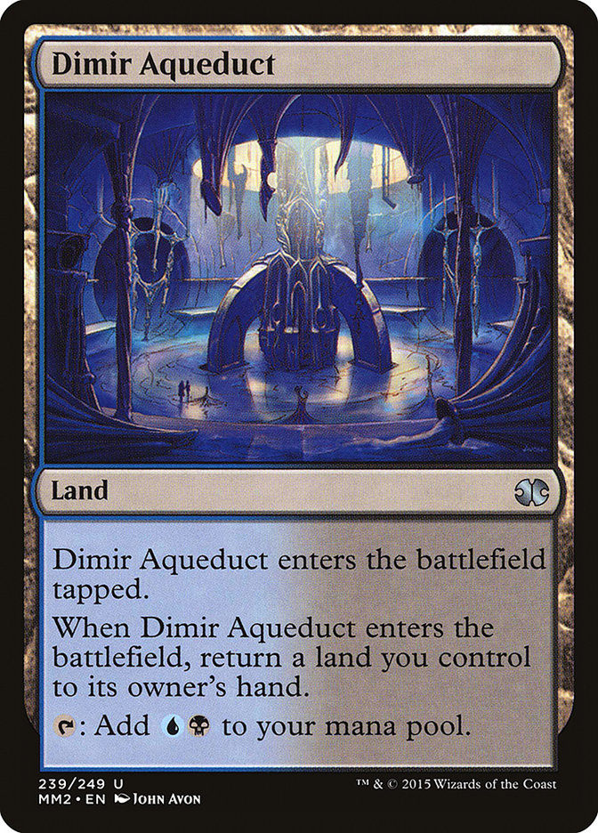 Dimir Aqueduct [Modern Masters 2015] [Foil]