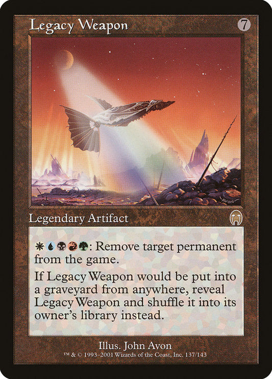 Legacy Weapon [Apocalypse] [Foil]