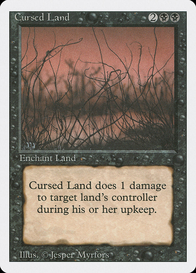 Cursed Land [3rd Edition]