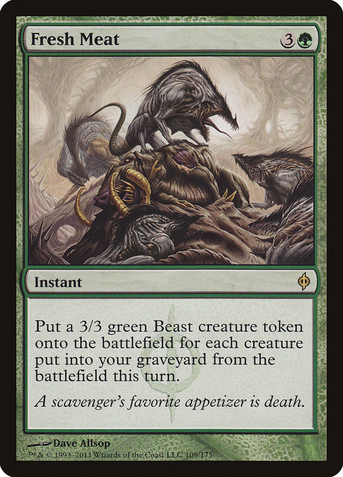 Fresh Meat [New Phyrexia] [Foil]