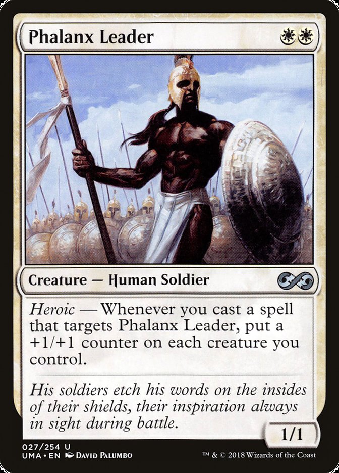 Phalanx Leader [Ultimate Masters] [Foil]