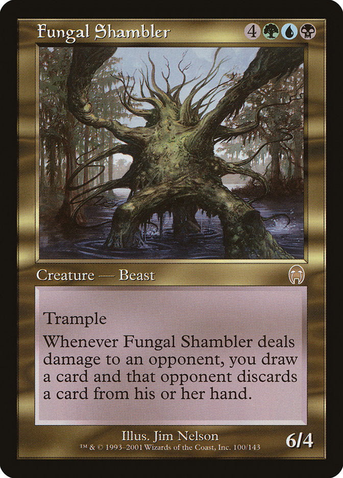 Fungal Shambler [Apocalypse] [Foil]