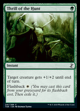 Thrill of the Hunt [Time Spiral Remastered] [Foil]