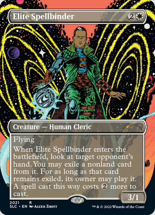 Elite Spellbinder (Borderless) [Secret Lair Countdown Kit] [Foil]
