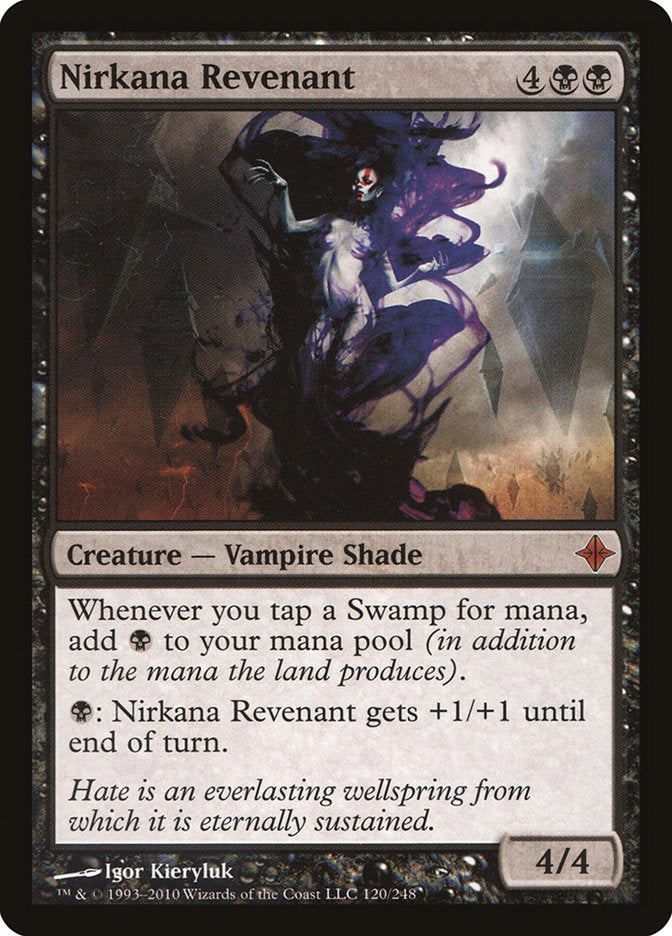 Nirkana Revenant [Rise of the Eldrazi] [Foil]
