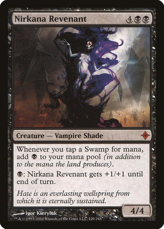 Nirkana Revenant [Rise of the Eldrazi] [Foil]