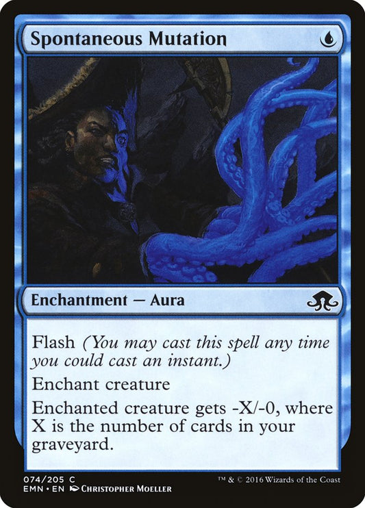 Spontaneous Mutation [Eldritch Moon] [Foil]