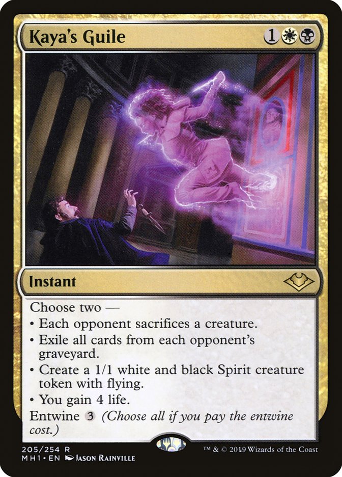 Kaya's Guile [Modern Horizons] [Foil]