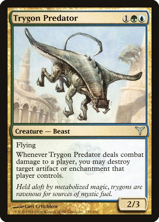 Trygon Predator [Dissension] [Foil]