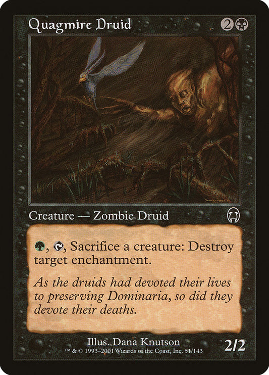 Quagmire Druid [Apocalypse] [Foil]