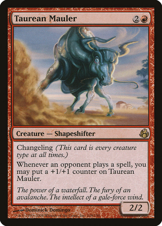Taurean Mauler [Morningtide] [Foil]