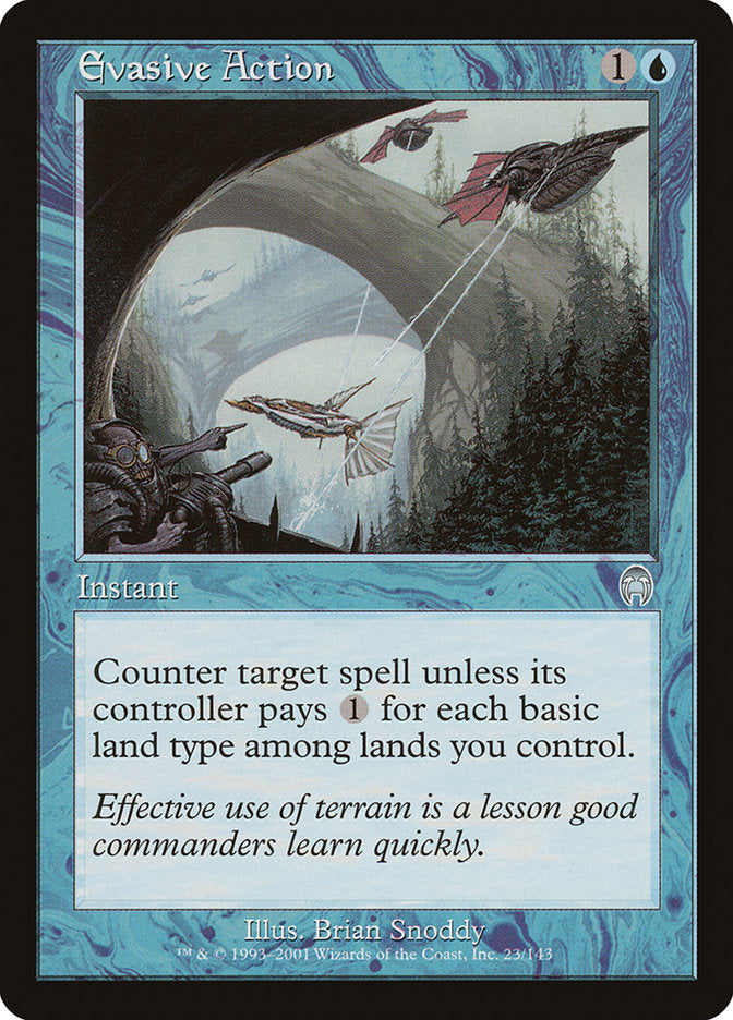 Evasive Action [Apocalypse] [Foil]