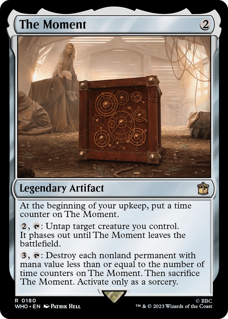 The Moment [Doctor Who] [Foil]