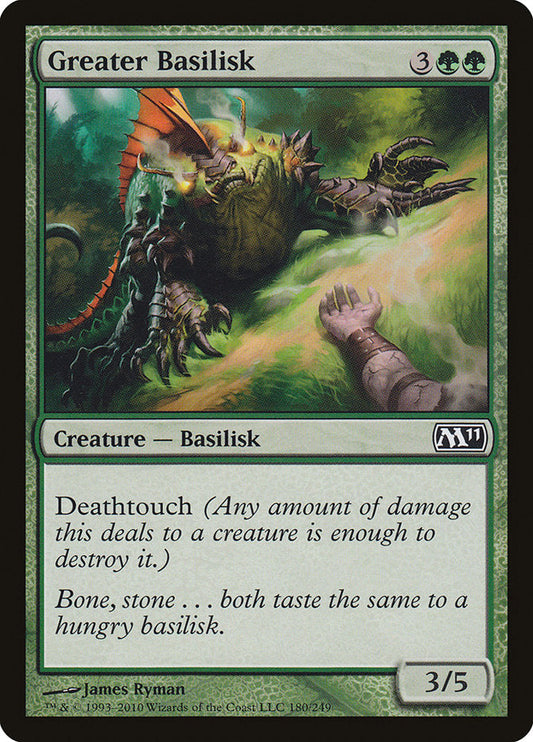 Greater Basilisk [Core Set 2011]