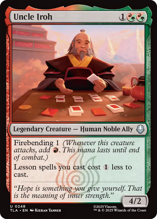 Uncle Iroh [Avatar: The Last Airbender] [Foil]