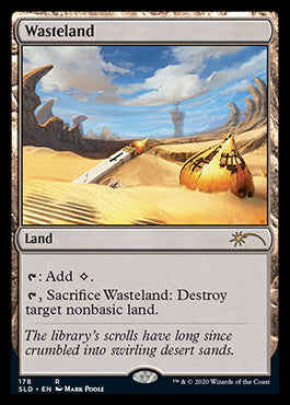 Wasteland [Secret Lair Drop Series] [Foil]