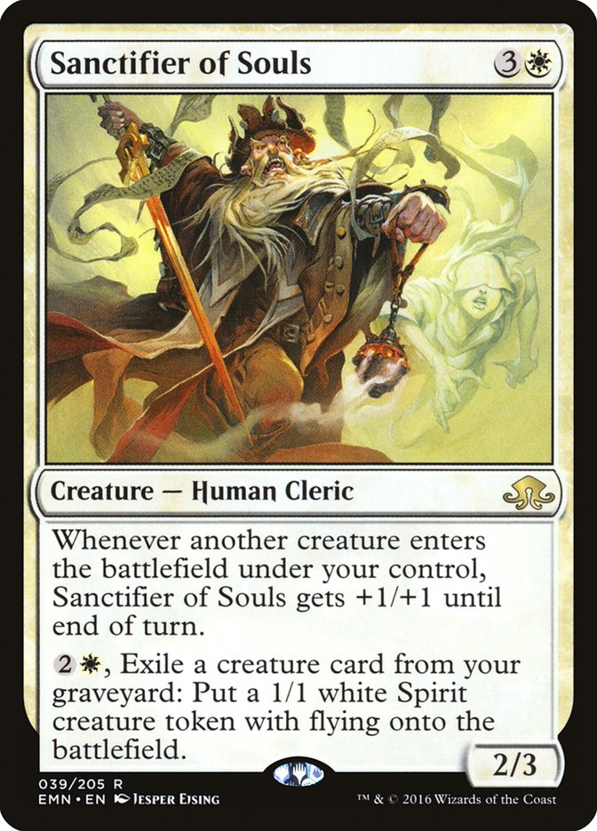 Sanctifier of Souls [Eldritch Moon] [Foil]