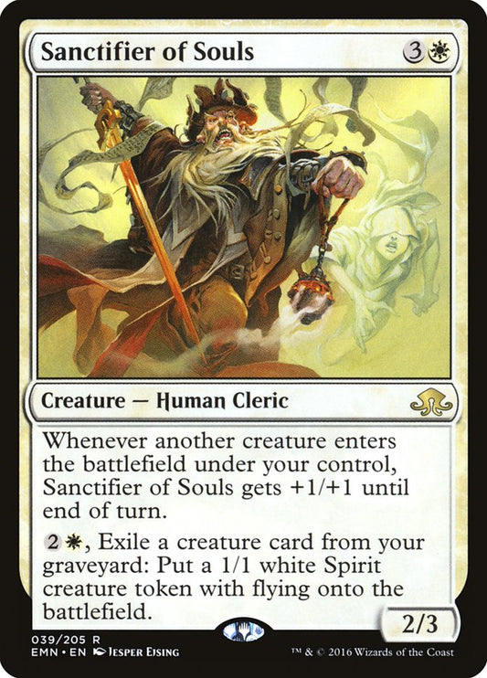 Sanctifier of Souls [Eldritch Moon] [Foil]