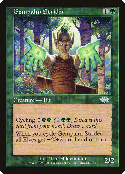 Gempalm Strider [Legions] [Foil]