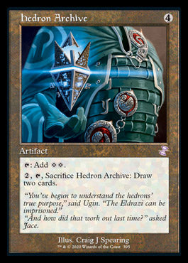 Hedron Archive (Timeshifted) [Time Spiral Remastered] [Foil]