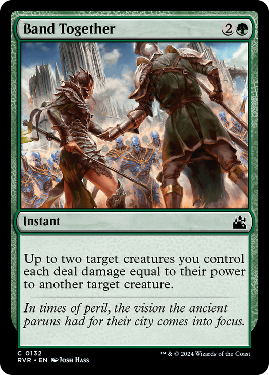 Band Together [Ravnica Remastered] [Foil]