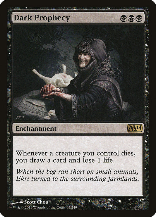 Dark Prophecy [Core Set 2014] [Foil]