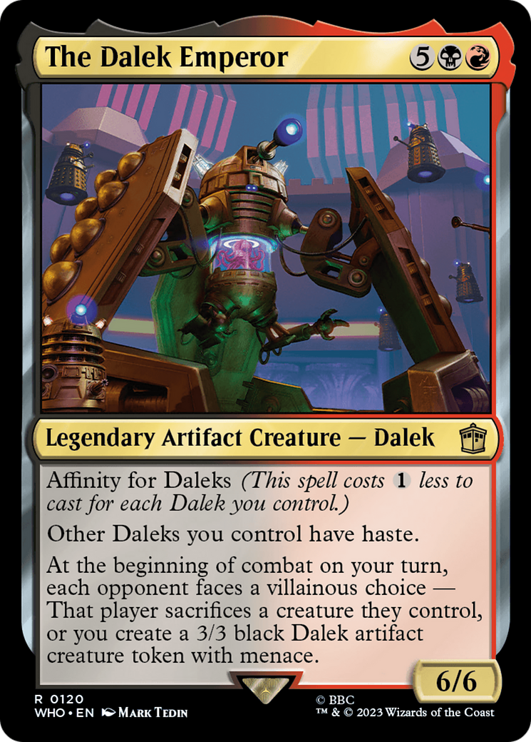 The Dalek Emperor [Doctor Who] [Foil]