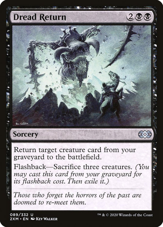 Dread Return [Double Masters] [Foil]