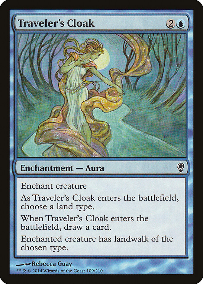 Traveler's Cloak [Conspiracy] [Foil]