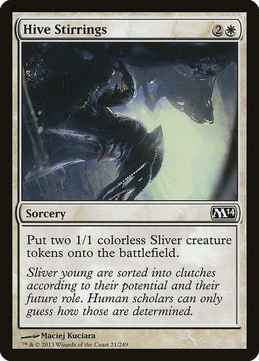 Hive Stirrings [Core Set 2014]
