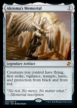 Akroma's Memorial [Time Spiral Remastered] [Foil]