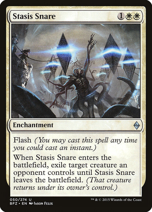 Stasis Snare [Battle for Zendikar] [Foil]