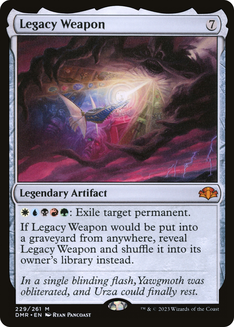 Legacy Weapon [Dominaria Remastered] [Foil]
