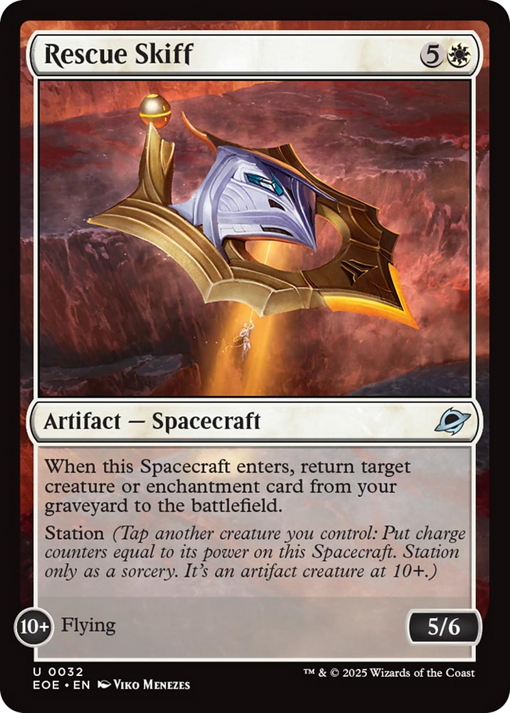 Rescue Skiff [Edge of Eternities] [Foil]