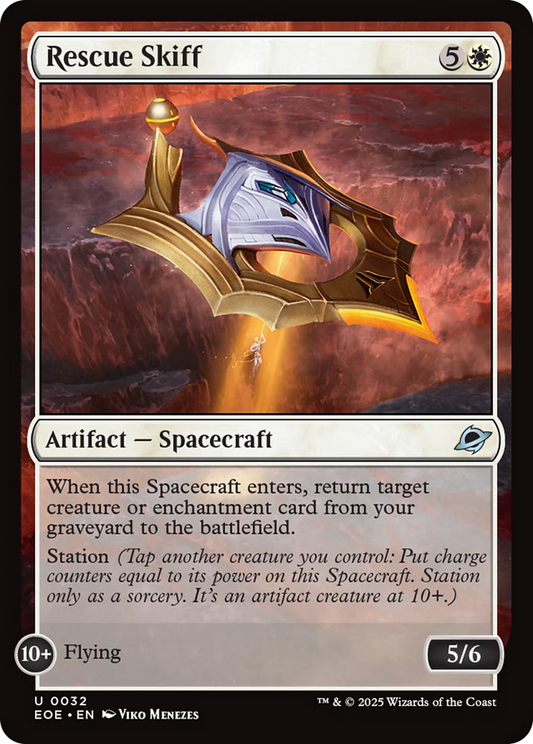 Rescue Skiff [Edge of Eternities] [Foil]