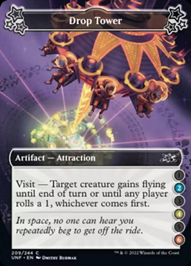 Drop Tower (2-4-6) [Unfinity] [Foil]