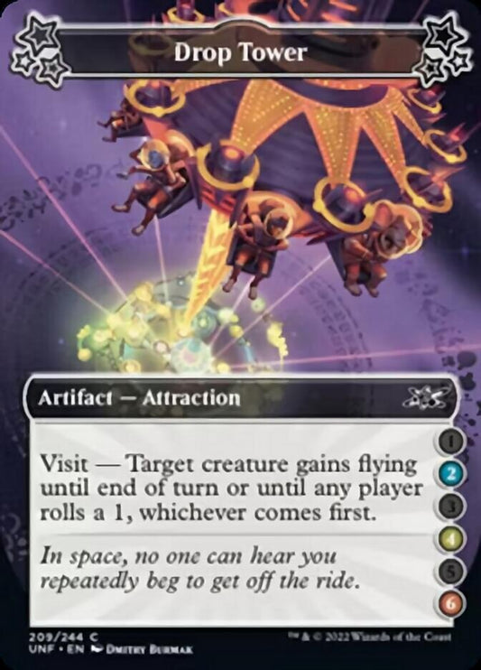 Drop Tower (2-4-6) [Unfinity] [Foil]