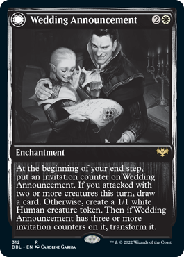 Wedding Announcement // Wedding Festivity [Innistrad: Double Feature] [Foil]