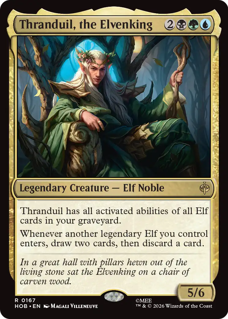 Thranduil, the Elvenking [The Hobbit]