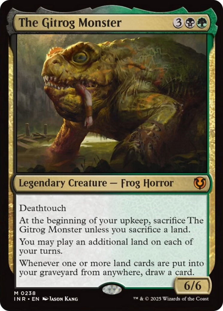 The Gitrog Monster [Innistrad Remastered] [Foil]
