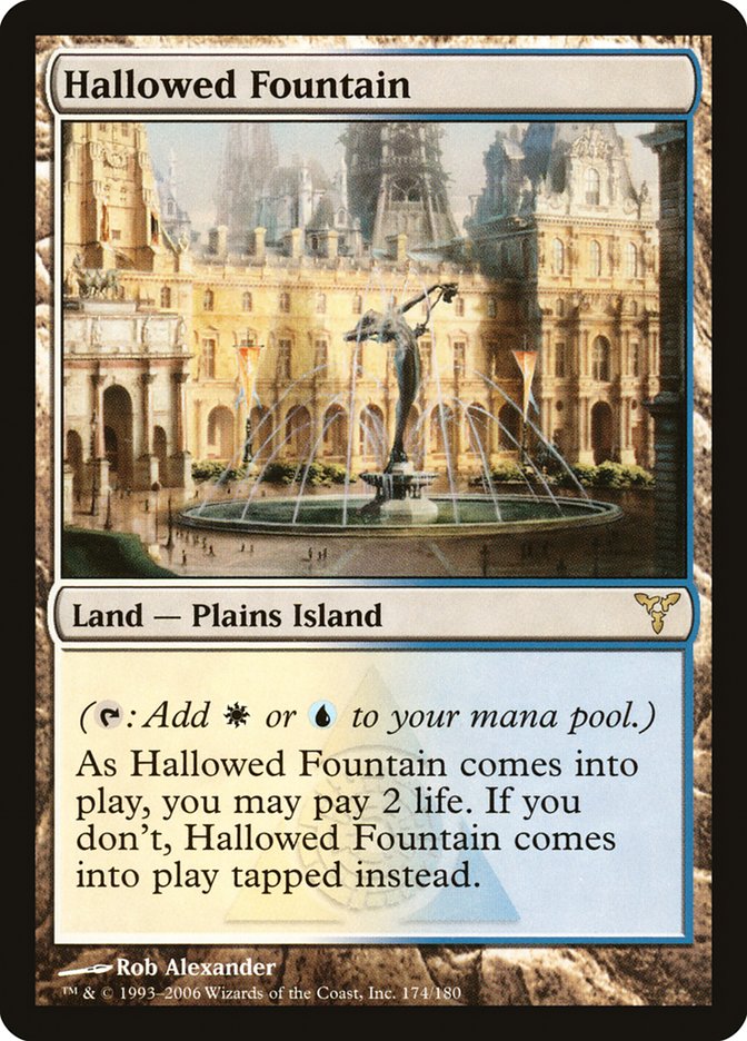 Hallowed Fountain [Dissension] [Foil]