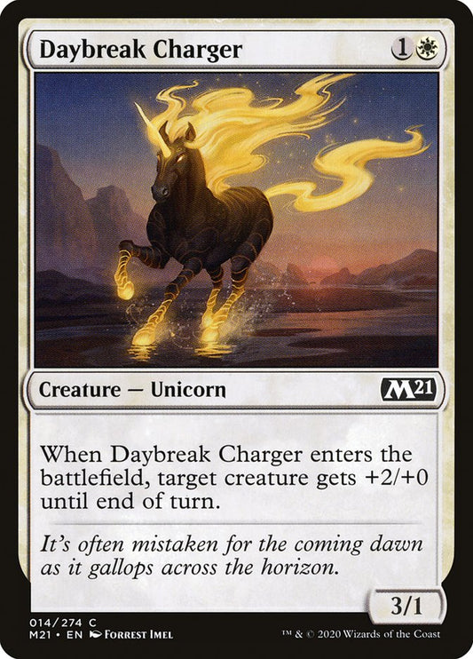 Daybreak Charger [Core Set 2021] [Foil]